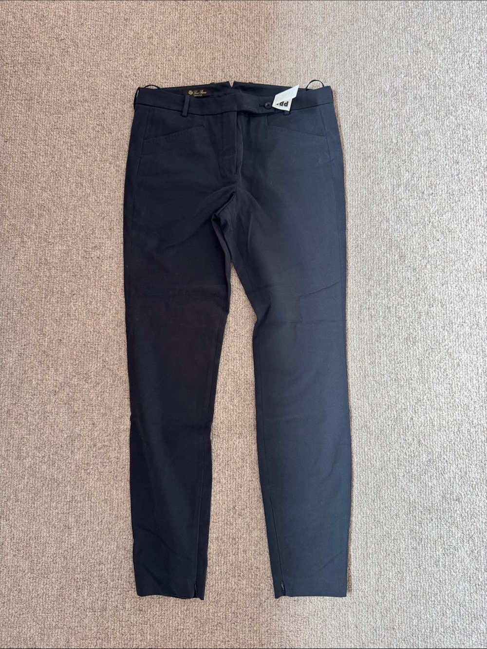 LORO PIANA class Navy Pants